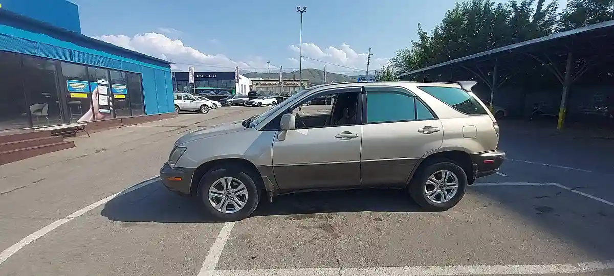 Lexus RX 2002 года за 5 500 000 тг. в Алматы