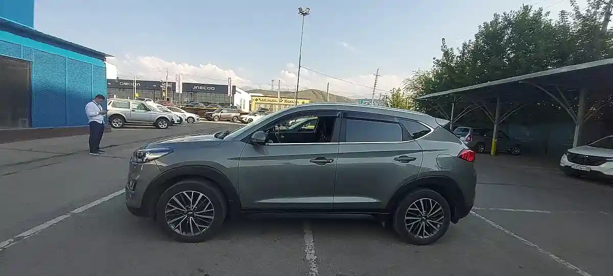 Hyundai Tucson 2020 года за 11 000 000 тг. в Алматы