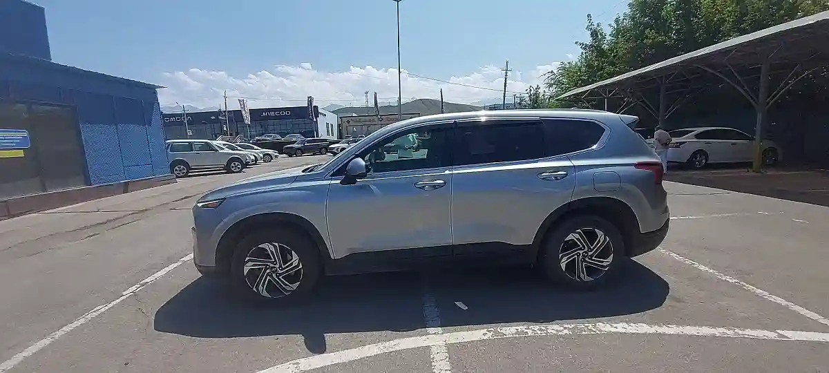 Hyundai Santa Fe 2021 года за 13 000 000 тг. в Алматы