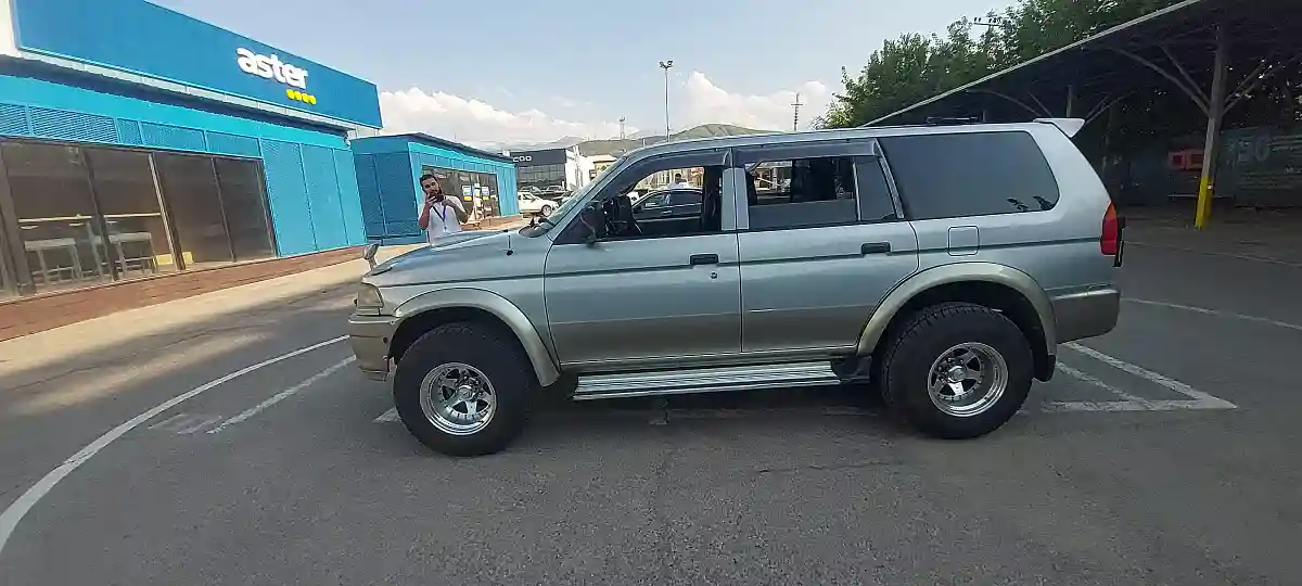 Mitsubishi Challenger 1996 года за 4 000 000 тг. в Алматы