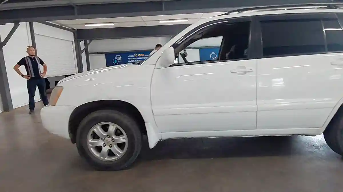 Toyota Highlander 2003 года за 5 200 000 тг. в Астана