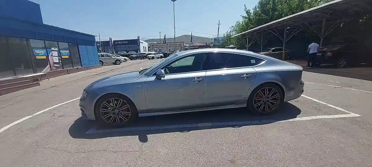 Audi A7 2013 года за 15 000 000 тг. в Алматы
