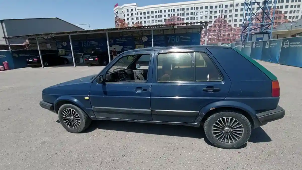 Volkswagen Golf 1989 года за 600 000 тг. в Шымкент