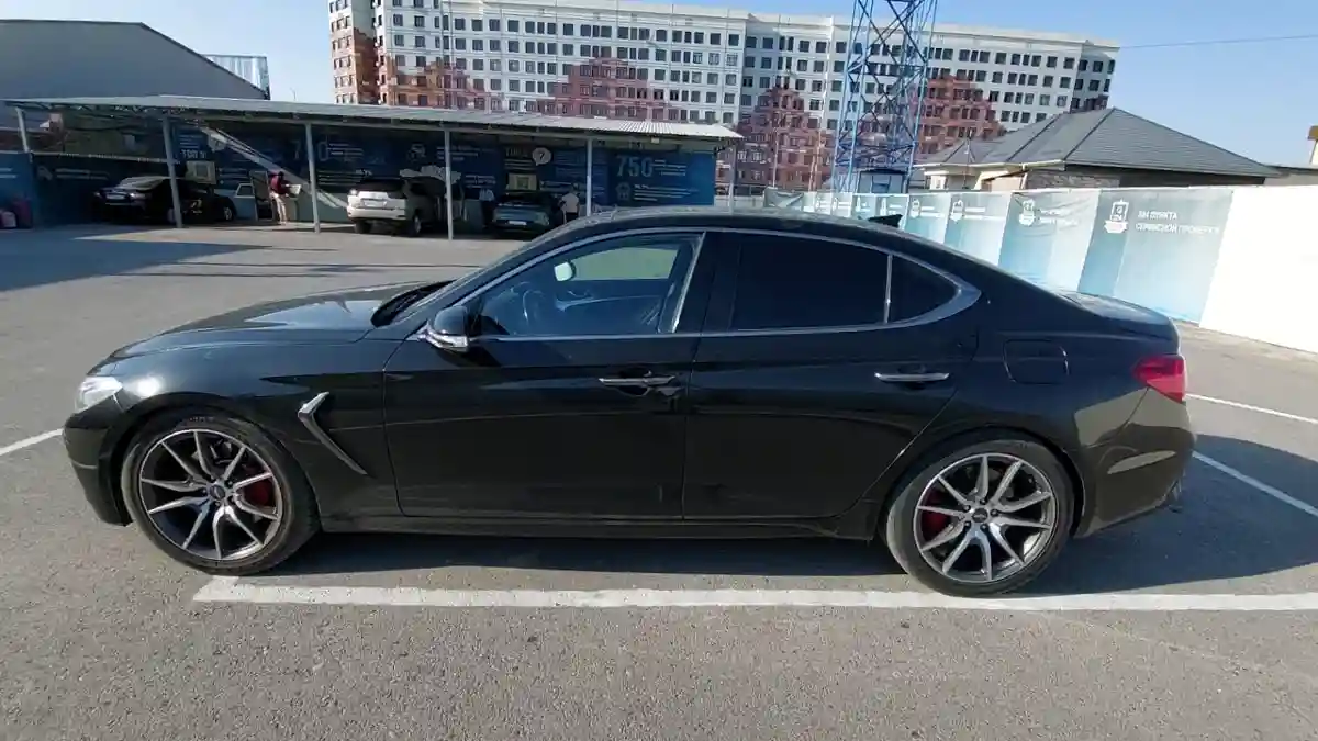 Genesis G70 2018 года за 12 000 000 тг. в Шымкент
