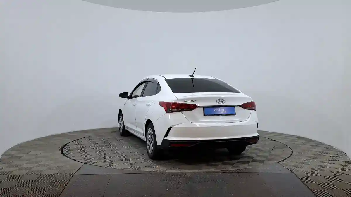 Hyundai Accent 2022 года за 7 000 000 тг. в Астана