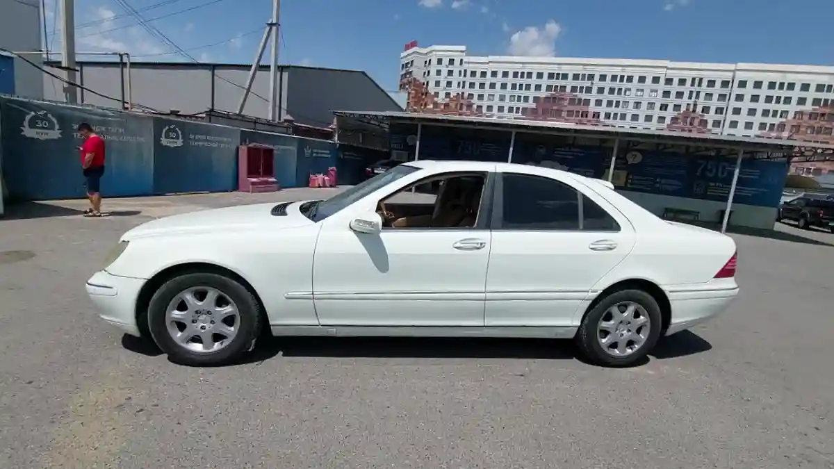 Mercedes-Benz S-Класс 2002 года за 2 500 000 тг. в Шымкент