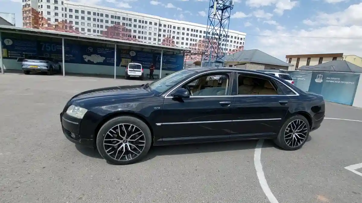 Audi A8 2006 года за 4 500 000 тг. в Шымкент