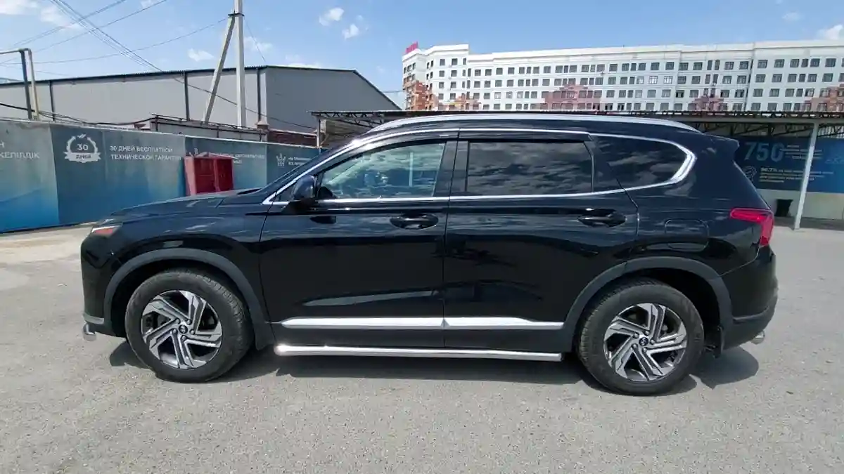 Hyundai Santa Fe 2021 года за 13 000 000 тг. в Шымкент