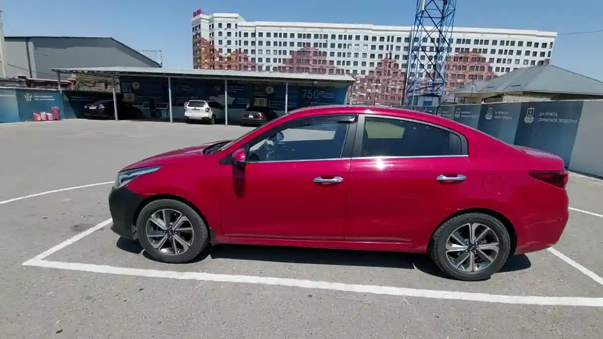 Kia Rio 2020 года за 8 000 000 тг. в Шымкент