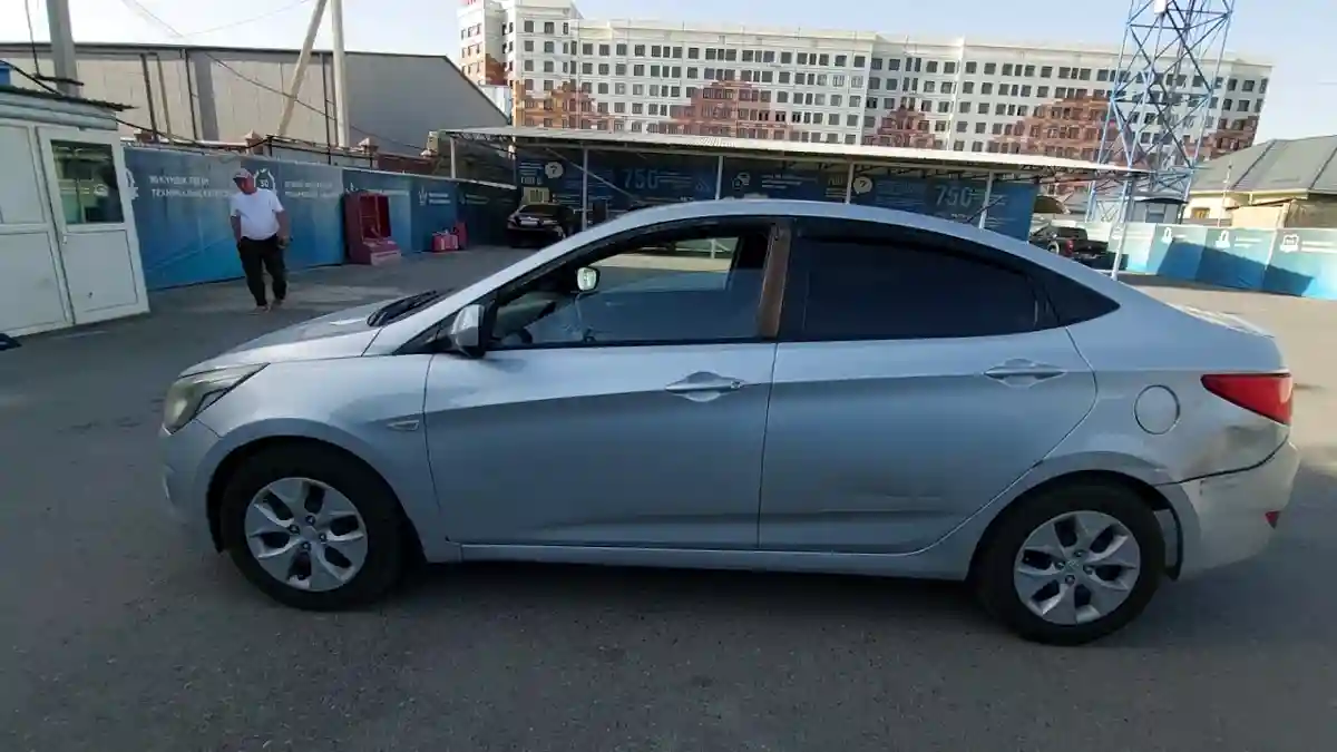 Hyundai Solaris 2015 года за 4 800 000 тг. в Шымкент