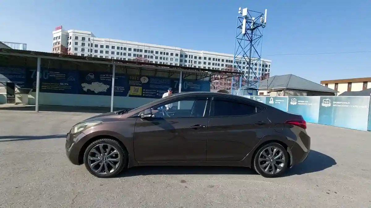 Hyundai Elantra 2014 года за 5 800 000 тг. в Шымкент
