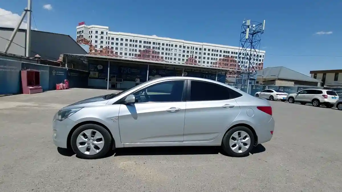 Hyundai Solaris 2015 года за 5 000 000 тг. в Шымкент