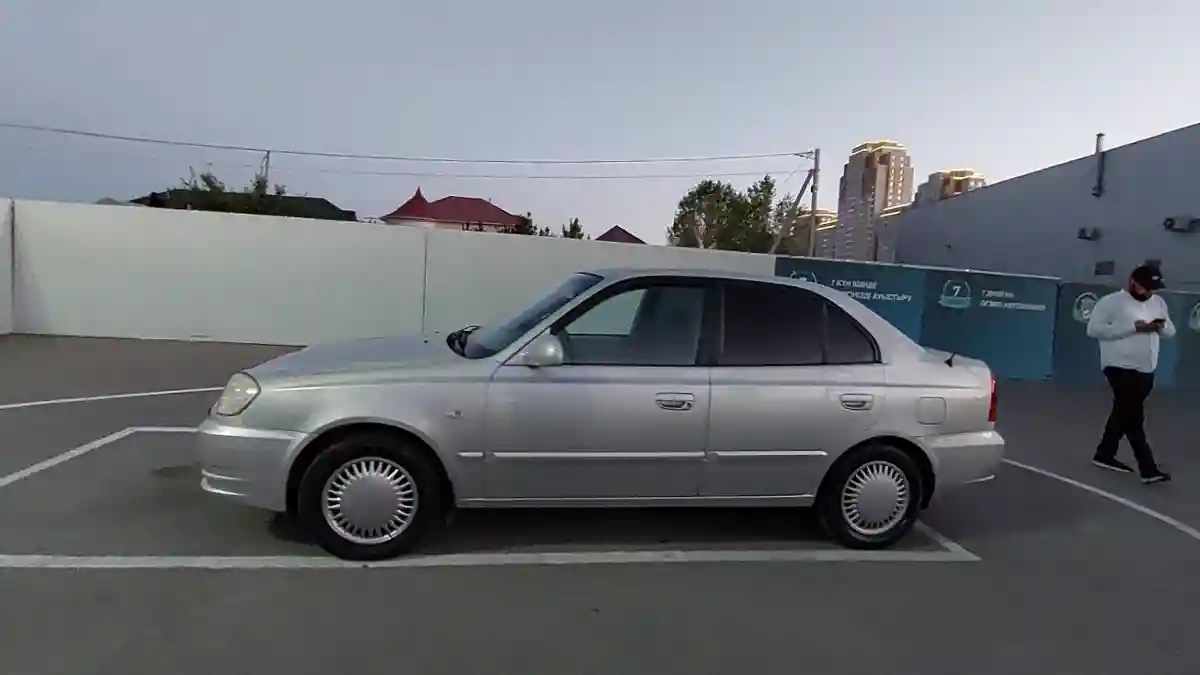 Hyundai Accent 2004 года за 2 000 000 тг. в Шымкент