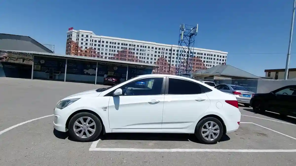 Hyundai Accent 2014 года за 5 200 000 тг. в Шымкент