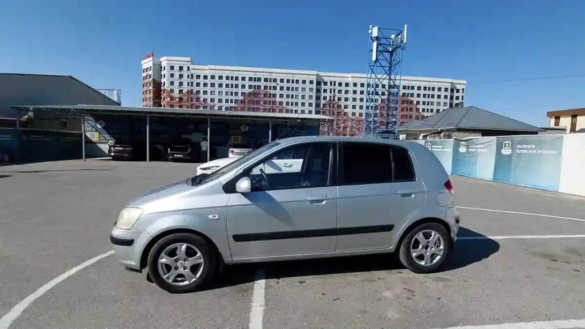 Hyundai Getz 2005 года за 1 600 000 тг. в Шымкент