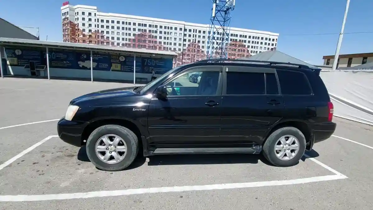 Toyota Highlander 2003 года за 5 500 000 тг. в Шымкент