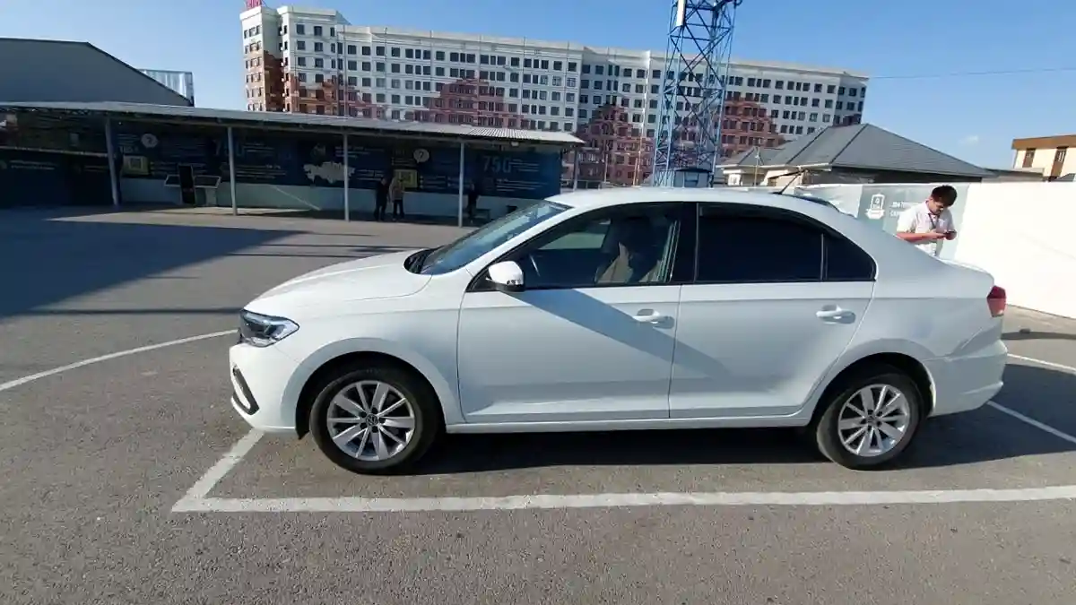 Volkswagen Polo 2021 года за 7 100 000 тг. в Шымкент