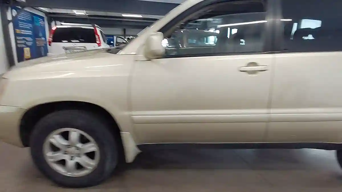 Toyota Highlander 2002 года за 7 000 000 тг. в Астана