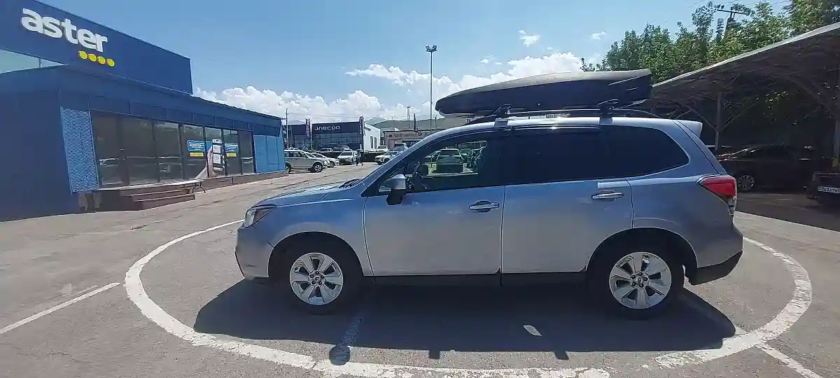 Subaru Forester 2017 года за 9 000 000 тг. в Алматы