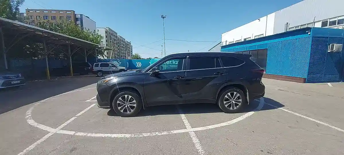 Toyota Highlander 2024 года за 22 000 000 тг. в Алматы