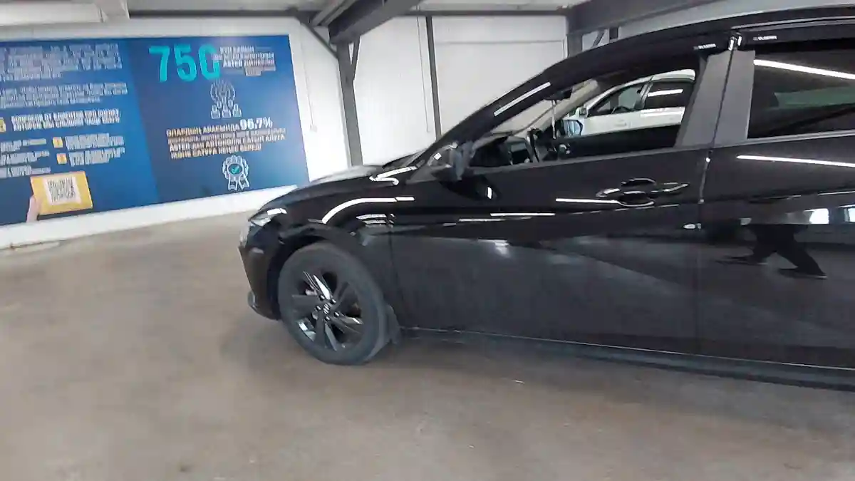 Hyundai Elantra 2021 года за 7 500 000 тг. в Астана