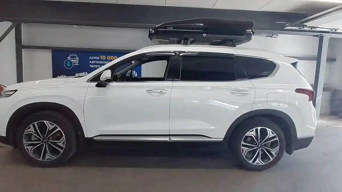 Hyundai Santa Fe 2020 года за 13 000 000 тг. в Астана