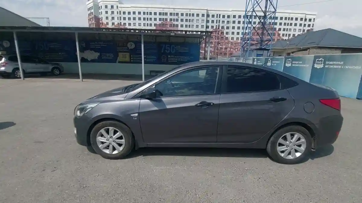 Hyundai Solaris 2015 года за 3 900 000 тг. в Шымкент