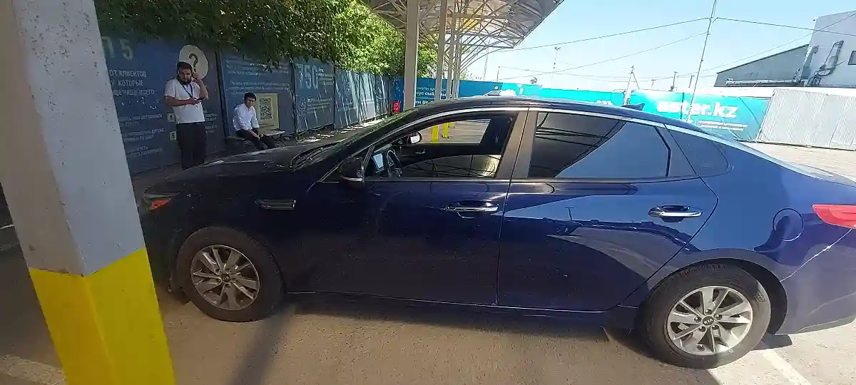 Kia Optima 2018 года за 9 000 000 тг. в Алматы