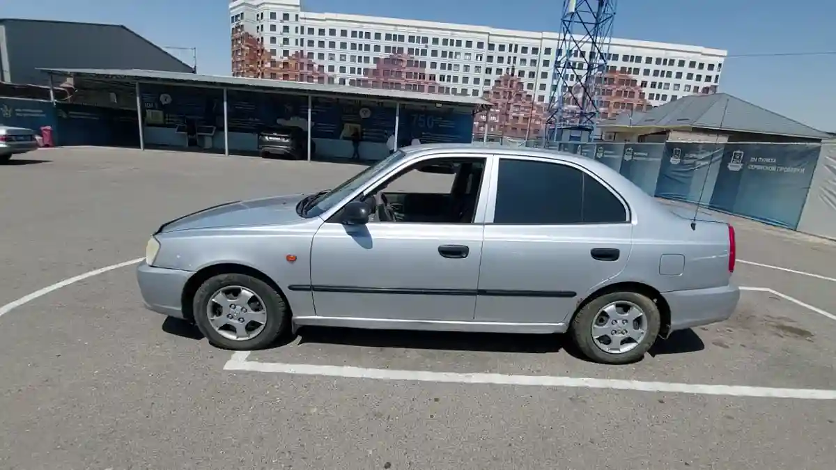 Hyundai Accent 2003 года за 2 000 000 тг. в Шымкент