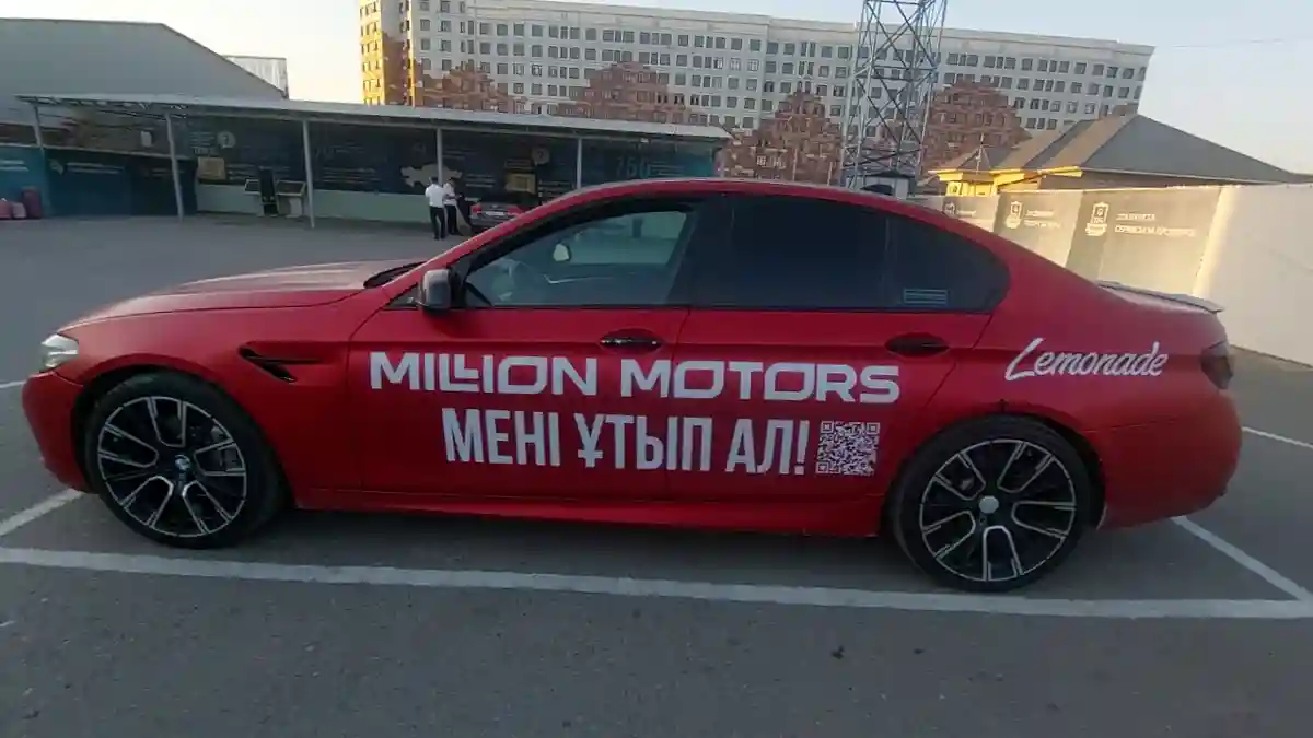 BMW 5 серии 2012 года за 12 000 000 тг. в Шымкент