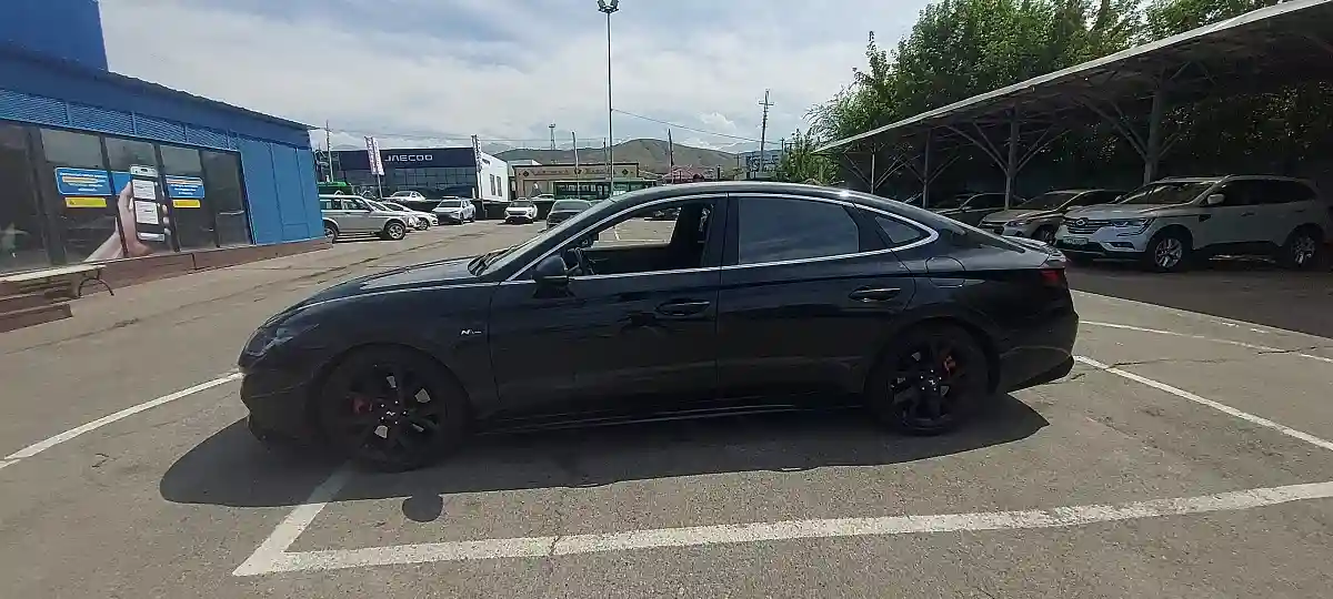 Hyundai Sonata 2021 года за 14 500 000 тг. в Алматы