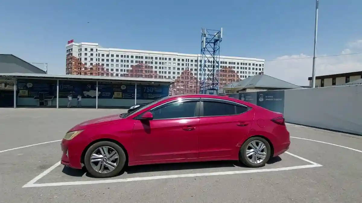 Hyundai Elantra 2020 года за 6 500 000 тг. в Шымкент