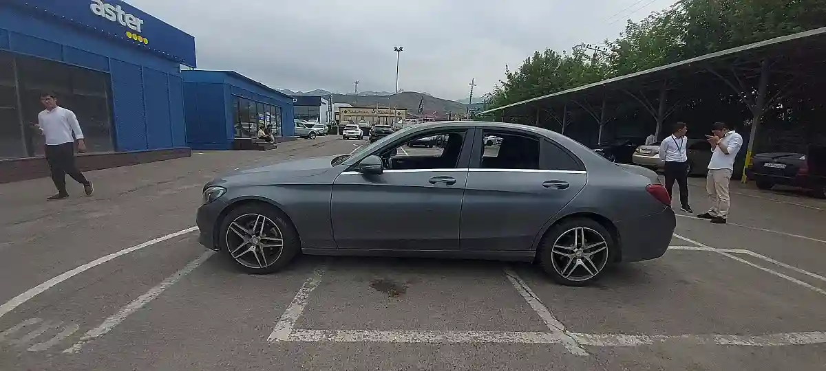 Mercedes-Benz C-Класс 2017 года за 12 000 000 тг. в Алматы