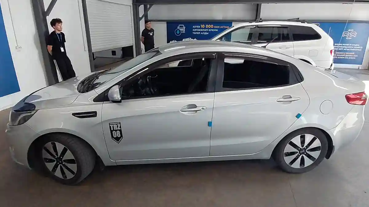 Kia Rio 2014 года за 4 500 000 тг. в Астана