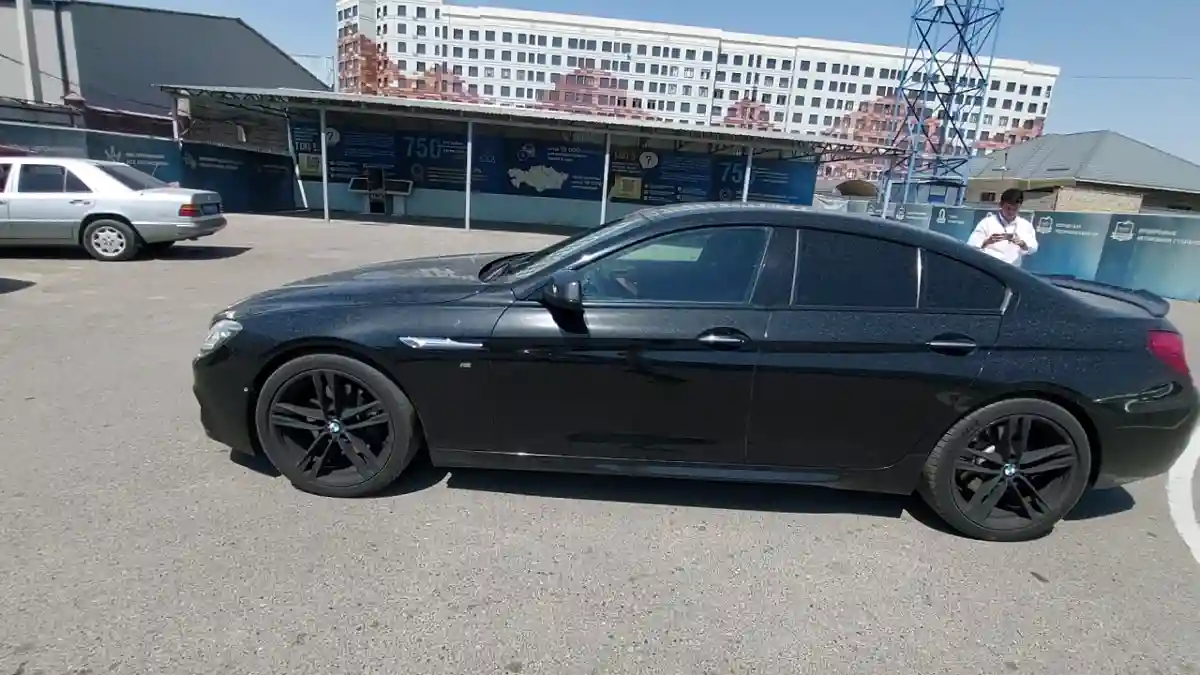 BMW 6 серии 2013 года за 20 000 000 тг. в Шымкент