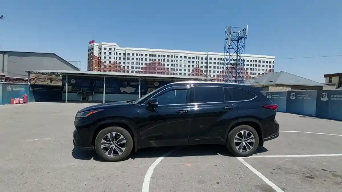 Toyota Highlander 2021 года за 22 000 000 тг. в Шымкент