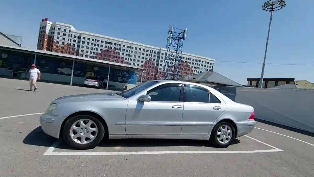 Mercedes-Benz S-Класс 1999 года за 2 700 000 тг. в Шымкент