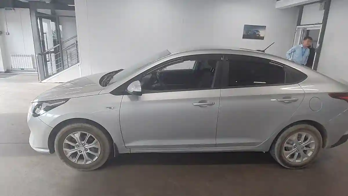 Hyundai Accent 2021 года за 6 500 000 тг. в Астана