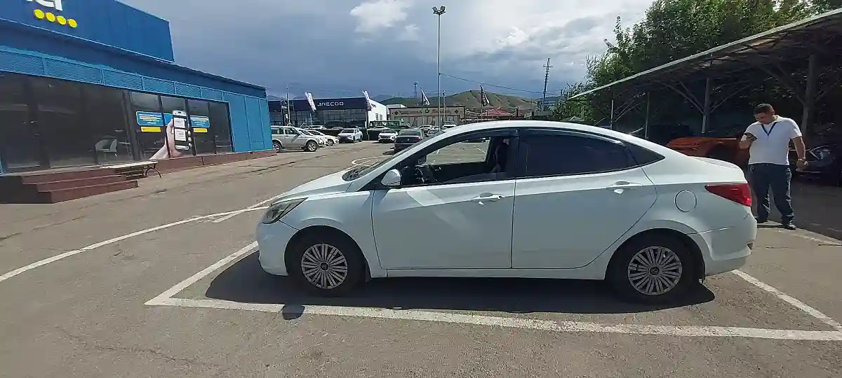 Hyundai Accent 2012 года за 3 300 000 тг. в Алматы