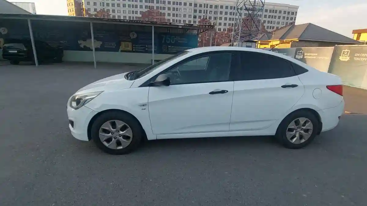 Hyundai Accent 2015 года за 5 000 000 тг. в Шымкент