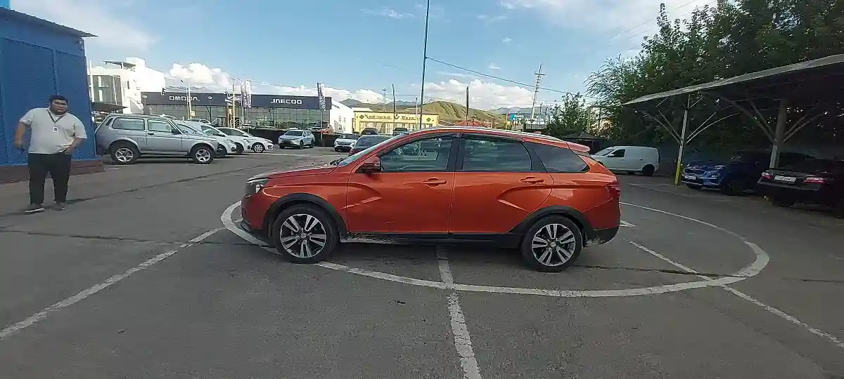 LADA (ВАЗ) Vesta 2021 года за 5 500 000 тг. в Алматы