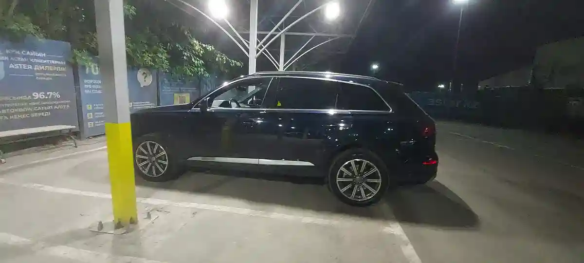 Audi Q7 2016 года за 16 000 000 тг. в Алматы