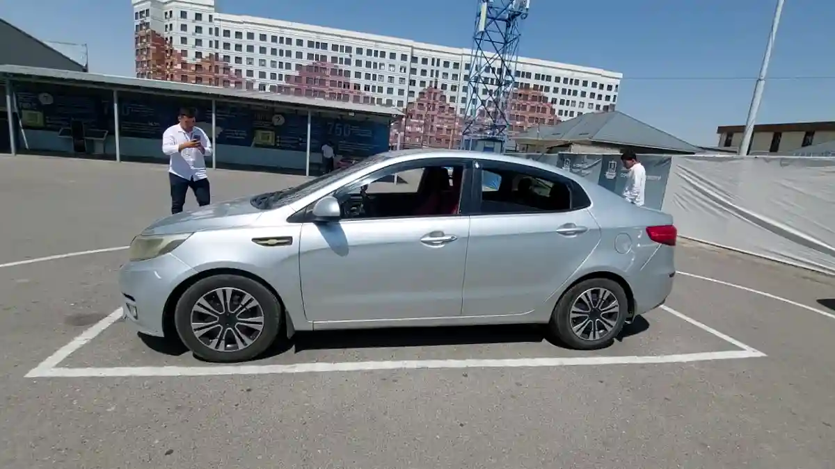 Kia Rio 2015 года за 4 700 000 тг. в Шымкент