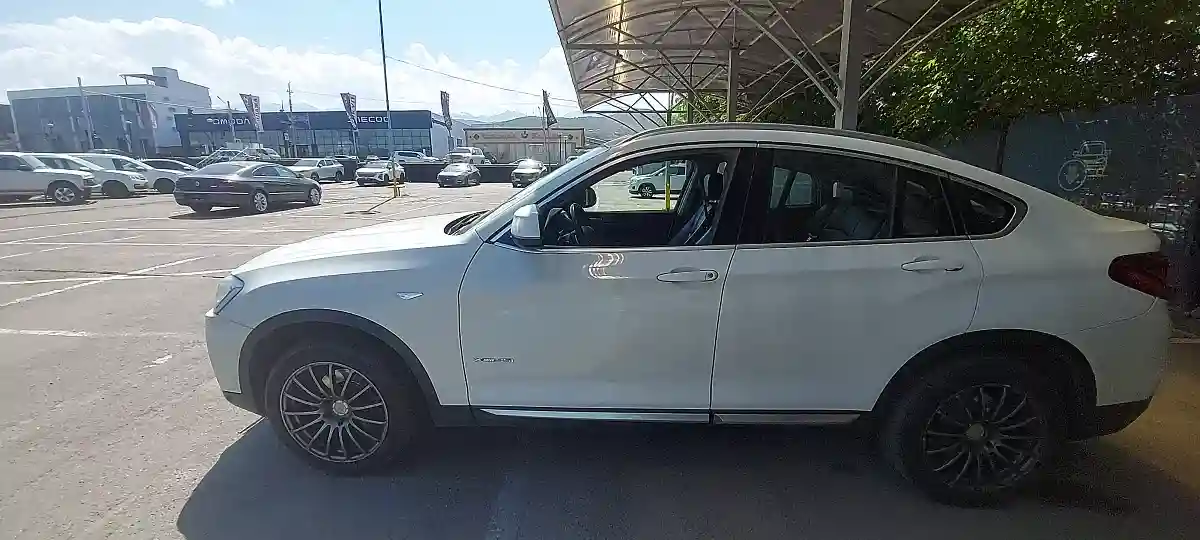 BMW X4 2014 года за 15 000 000 тг. в Алматы