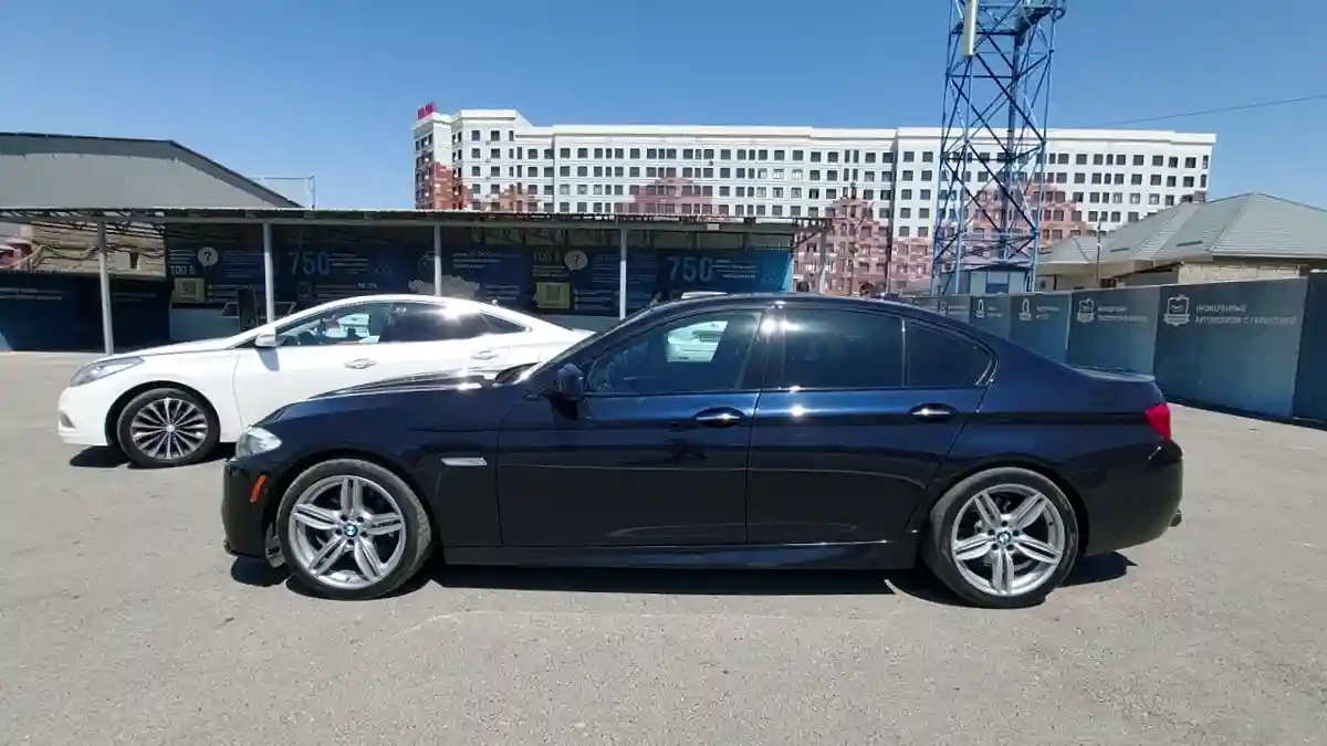 BMW 5 серии 2013 года за 12 500 000 тг. в Шымкент