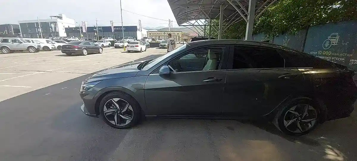 Hyundai Elantra 2021 года за 8 500 000 тг. в Алматы