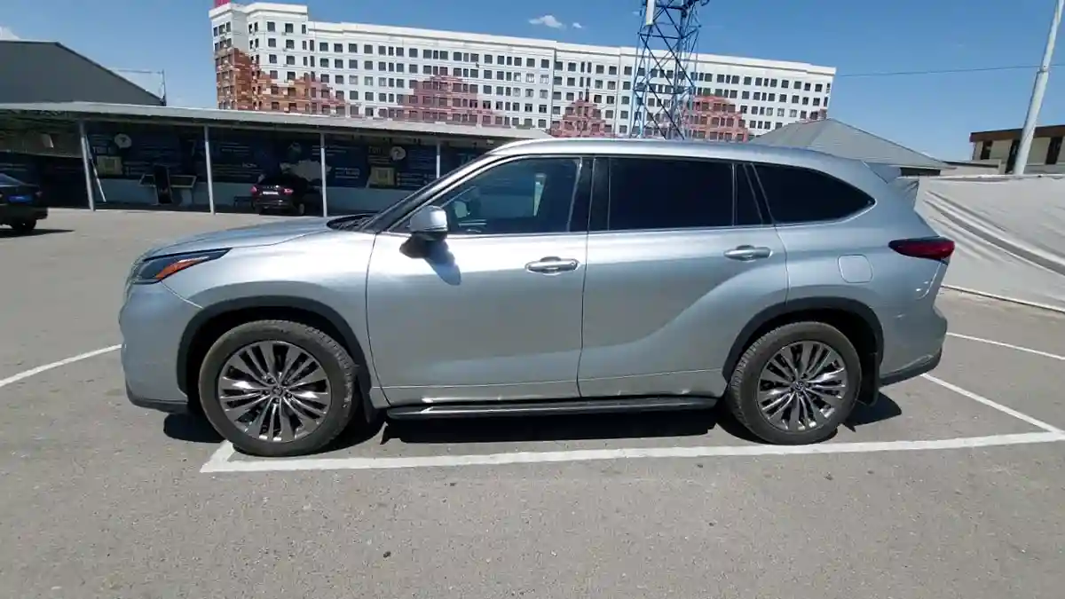 Toyota Highlander 2021 года за 22 000 000 тг. в Шымкент