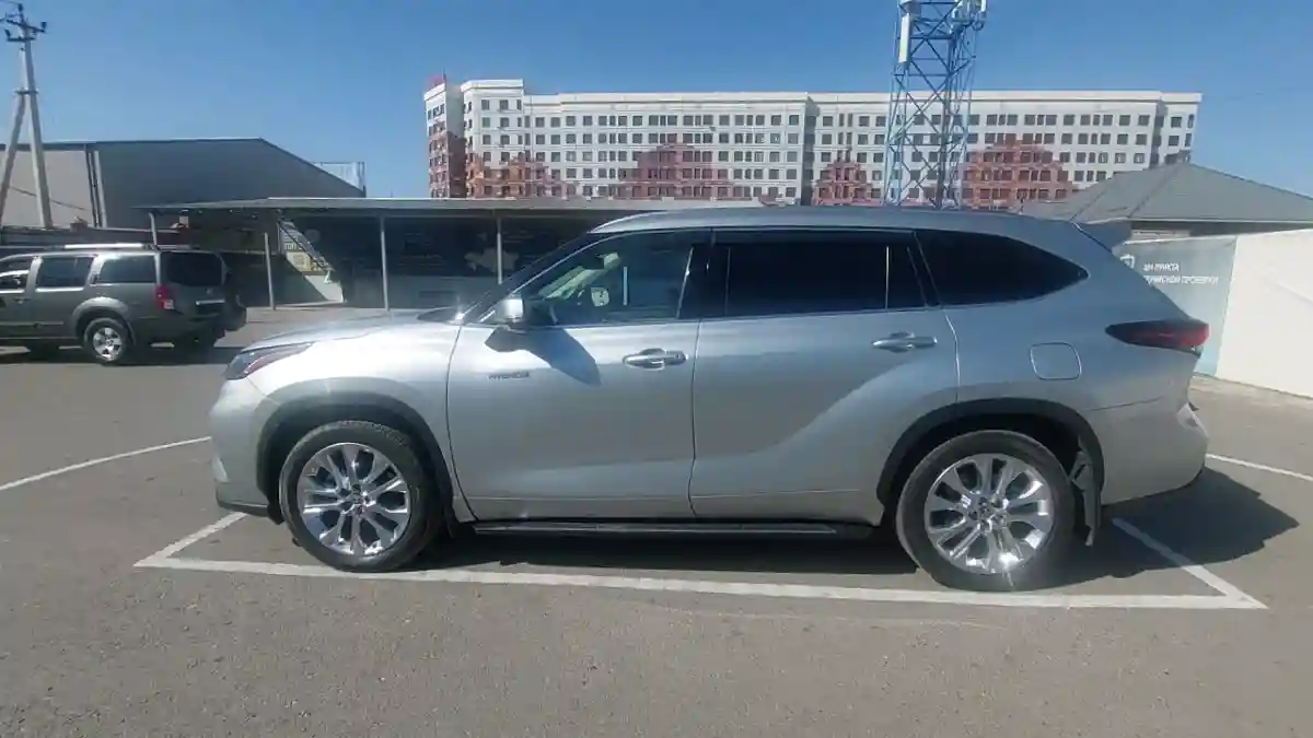 Toyota Highlander 2024 года за 28 000 000 тг. в Шымкент