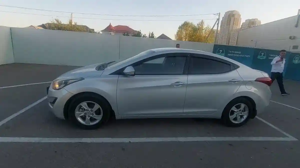 Hyundai Elantra 2014 года за 5 500 000 тг. в Шымкент