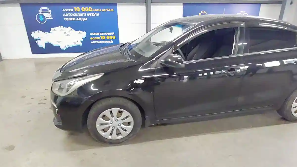 Kia Rio 2020 года за 6 500 000 тг. в Астана